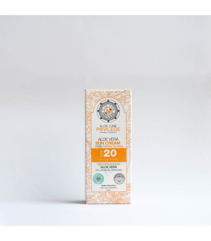Protector solar Aloe Vera | Tu Aloe Canario