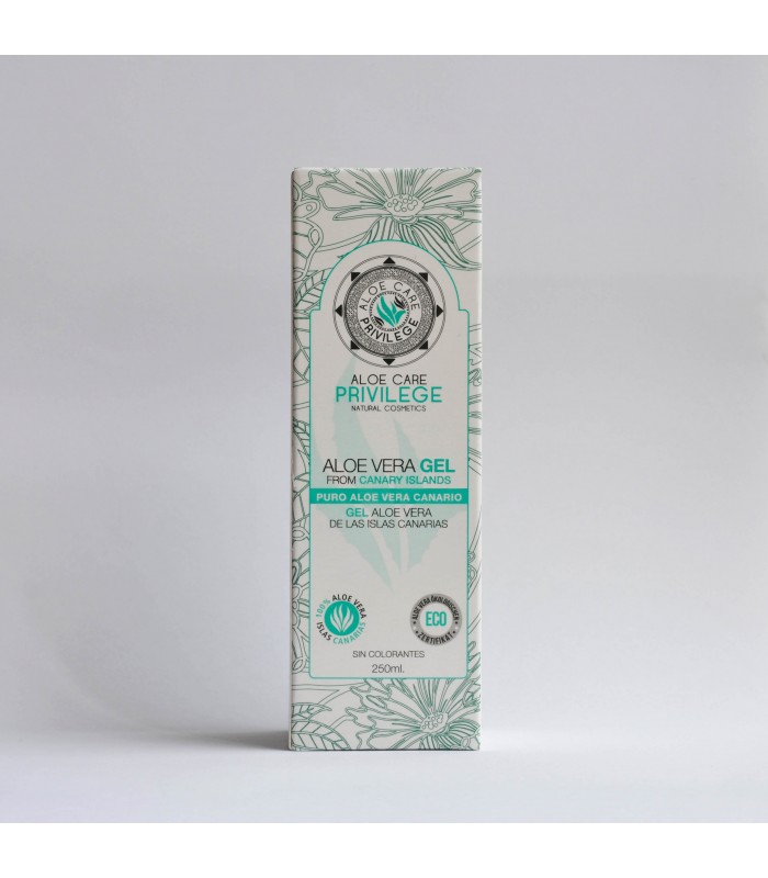 Gel puro Aloe Vera | 250ml | Tu Aloe Canario