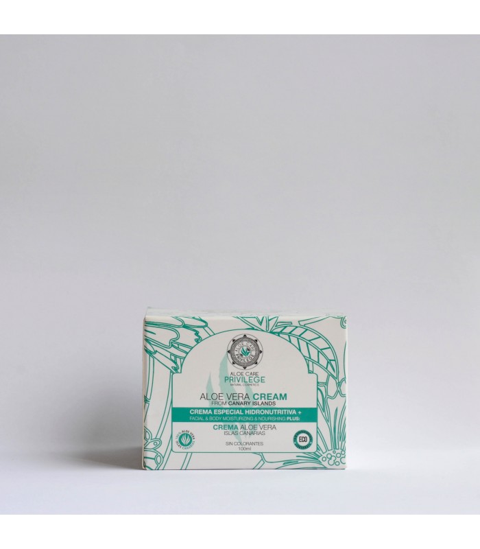 Crema especial hidronutritiva+ | 100ml | Tu Aloe Canario